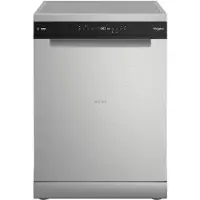 Whirlpool W7FHP33X - Diskmaskin - Svart