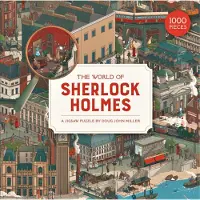 Pussel the World of Sherlock Holmes 1000 Bitar