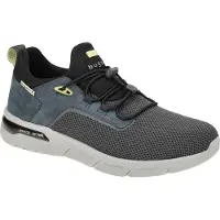 Bugatti Låg sneaker marinblå / duvblå / ljusgrön