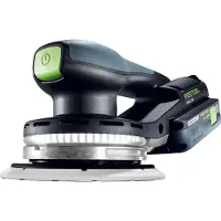 Festool Excenterslip ETSC 2 150 4,0 I-Plus; 18 V; 2x4,0 Ah batt.