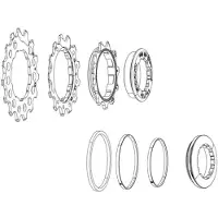 Sram Pg-1231 Kugghjul 3 Enheter