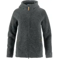 Fjällräven - Vandringskläder dam - Kaitum Fleece W Dark Grey för UnisexUll - Storlek S - Grå