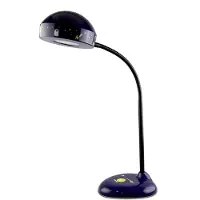 Niermann Standby LED-skrivbordslampa Lille prinsen med nattlampa Kleiner Prinz, dimbar, Blå, Barnrum, Syntetmaterial, Bordslampa