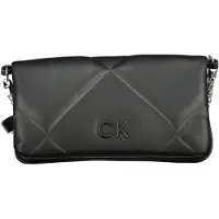 Calvin Klein Svart Bomullsväskan