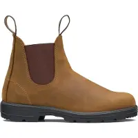 Blundstone - Kängor - Classic Chelsea Boots Saddle Brown för Unisex - Storlek 42 - Brun