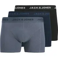 Jack & Jones Boxershorts 'JACJeremiah' blå / marinblå / duvblå