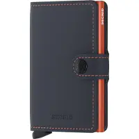 Secrid Miniwallet Matte Läderplånbok