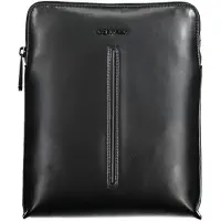 Calvin Klein Satchel Median Flatpack Herr Svart