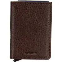 Secrid Slimwallet Vegetable Tanned Läderplånbok