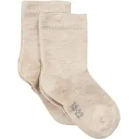 Minymo Strumpor - 2-pack - Sand - - 23/26 - Strumpor