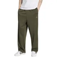 Adidas Originals Byxa 'Adicolor' khaki / mörkgrön