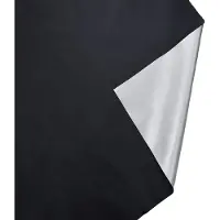 INF DIY mörkläggningsgardin Svart 145 x 200 cm