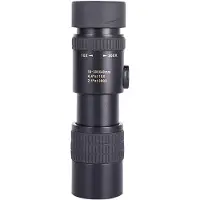 Melitt 10-300x40 HD-Zoom Monokulärt Teleskop Mobilt Teleobjektiv med Stativ för Utomhuscamping Fågelskådning Resa