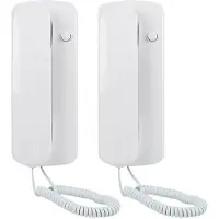 Melitt Ny Audio Walkie Talkie Icke-Visuell Walkie Talkie Trådbunden Tvåvägs Intercom Dörrtelefon Audio Villa Hemmakontor Ickevisuell
