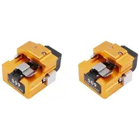 Melitt 2X Högprecisionsfusionsskarvmaskin för Optisk Fiberskärare FTTH-Fiberklyvare S09