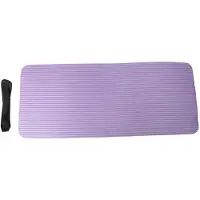 Torribaly YogaknäSkydd 15 Mm Yogamatta Stor Tjock Pilates TräNing Fitness Pilates TräNingsmatta Halkfri Campingmatta