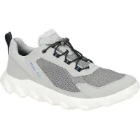 Ecco Låg sneaker blå / greige / gråmelerad / svart