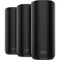 Netgear Router ORBI8 TB WIFI7 3-Pack Black Bundle