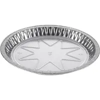 Plus Pack Aluminiumform, , rund 700 ml, Ø 249, höjd 22, aluminium, förpackning 100 st (1-fack)