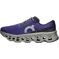 ON Cloudmster 3 Mångsidiga Bekväma Andningsbara Responsiva Löparskor Herr sneaker Lila 3MG10054887 42.5