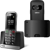 Maxcom Mm720Bb Svart