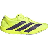 Adidas - Löparskor - Adizero Adios 9 M Solar Yellow/Aurora Plum/Powder Plum för Unisex - Storlek 10,5 UK
