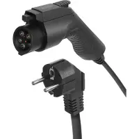 Deltaco e-Charge, cable Mode2, Schuko - type 1, 6A, 1,5+4M