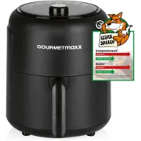 Gourmet Maxx Heißluft-Fritteuse 2,3l 1000W schwarz Varmluftsfritös 1000 W Svart