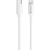 Champion Champion: USB-C till Lightning Kabel 2m Vit