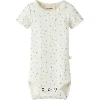 Lil´ Atelier Lil' Atelier Body k/ä - NbfGago - Coconut Mjölk/Small Flower - - 56 - Body K/Ä
