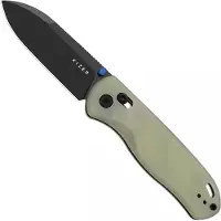 Kizer Cutlery Vanguard Drop Bear V3619A21 PVD Nitro-V, Glow In The Dark G10, pocket knife, Azo design