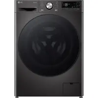 LG 11 kg / 6 kg Tvättmaskin/Torktumlare(Svart) - Auto Dose, Steam, Energiklass A/D, TurboWash360, AI DD, Smart Diagnosis med Wi-Fi - CV94E7S2QA