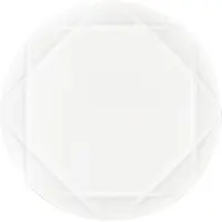 F.A.N. Europe LED taklampa Elixir, Vitt / opal, Vardagsrum / matsal, Syntetmaterial, Modern, LED-taklampa