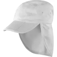 Result Resultat Unisex Headwear Vikbar legionärsmössa/keps One Size vit