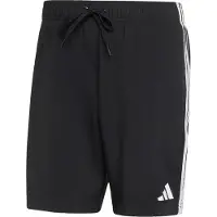 Adidas 3 Stripes Badshorts 8 Tum, storlek X-Large