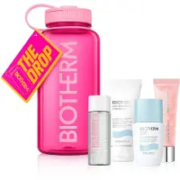 Biotherm Aquasource Aqua Drop-Set Pink Ansiktsvårdskit 1 st