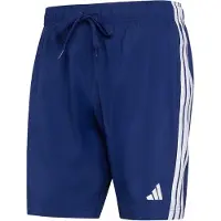 Adidas 3 Stripes Badshorts 8 Tum, storlek Large