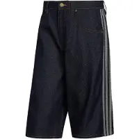 Adidas Firebird Adicolor Mid-rise Straight Leg Korta Jeans