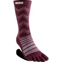 Injinji Outdoor Midweight Crew Wool Garnet