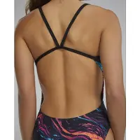 Tyr Durafast Elite Cutoutfit Magmata Baddräkt