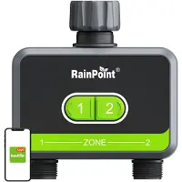 Rainpoint 2-zons bevattningskontroll med app