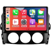 RoverOne Bilradio Bluetooth CarPlay GPS-Navigering för Mazda MX-5 3 NC 2008-2015