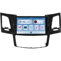 RoverOne 6G+128G Bilmultimediaspelare Radio CarPlay Bluetooth Android GPS för Toyota Fortuner 1 AN50 AN60 Hilux Revo Vigo 2005 - 2014