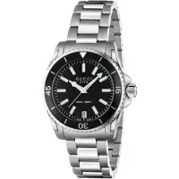 Gucci YA136403 Dive Damklocka med svart urtavla