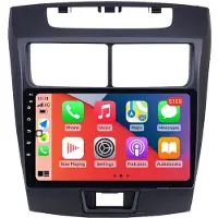 RoverOne Bilradio Bluetooth CarPlay GPS-Navigering för Toyota Avanza 2010 - 2016