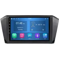 RoverOne 4G+64G Bilradio Bluetooth CarPlay Android Auto GPS-navigering för Volkswagen Passat B8 2016 - 2018