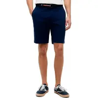 Tommy Hilfiger Denton Slim Straight Belted Chino Shorts