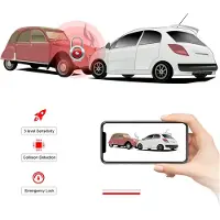Typecat 1080P Bil DVR Dash Cam WIF 24H Parkeringsövervakning för förbättrad fordonssäkerhet
