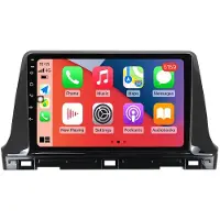 RoverOne Bilradio Bluetooth CarPlay GPS-Navigering för Kia Seltos SP2 2019 - 2023