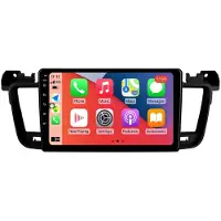 RoverOne Bilradio Bluetooth CarPlay GPS-Navigering för Peugeot 508 2011 - 2018